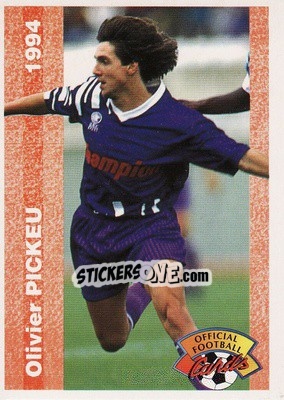 Sticker Olivier Pickeu - U.N.F.P. Football Cards 1993-1994 n. 200 - Panini