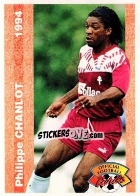 Figurina Philippe Chanlot - U.N.F.P. Football Cards 1993-1994 - Panini