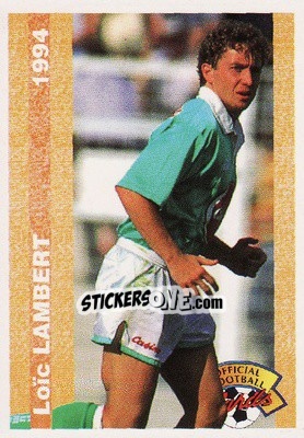 Figurina Loic Lambert - U.N.F.P. Football Cards 1993-1994 - Panini