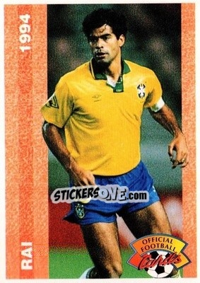 Sticker Rai - U.N.F.P. Football Cards 1993-1994 - Panini