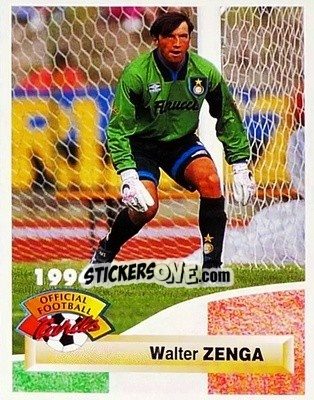 Sticker Walter Zenga - U.N.F.P. Football Cards 1993-1994 n. 248 - Panini