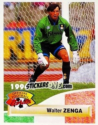 Cromo Walter Zenga