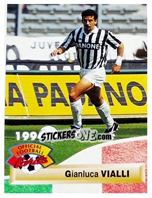 Sticker Gianluca Vialli - U.N.F.P. Football Cards 1993-1994 n. 257 - Panini