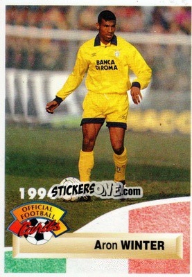 Sticker Aron Winter - U.N.F.P. Football Cards 1993-1994 - Panini