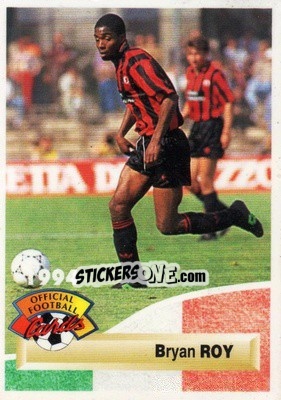 Sticker Bryan Roy - U.N.F.P. Football Cards 1993-1994 n. 277 - Panini