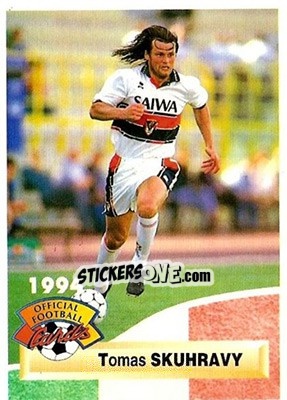 Sticker Thomas Skuhravy - U.N.F.P. Football Cards 1993-1994 - Panini