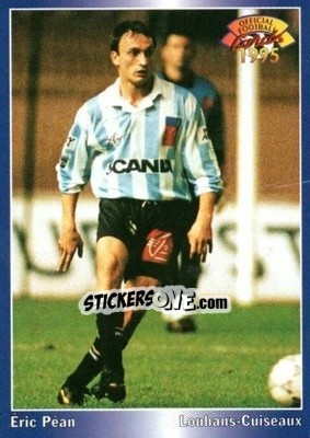 Sticker Eric Pean - U.N.F.P. Football Cards 1994-1995 n. 12 - Panini