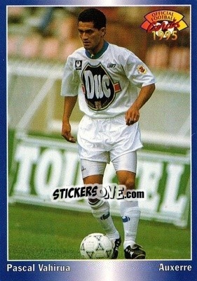 Sticker Pascal Vahirua - U.N.F.P. Football Cards 1994-1995 n. 18 - Panini