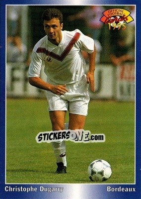 Sticker Christophe Dugarry