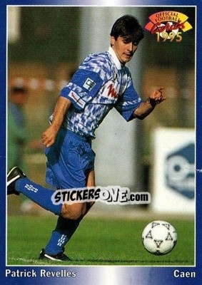 Sticker Patrick Revelles - U.N.F.P. Football Cards 1994-1995 n. 40 - Panini