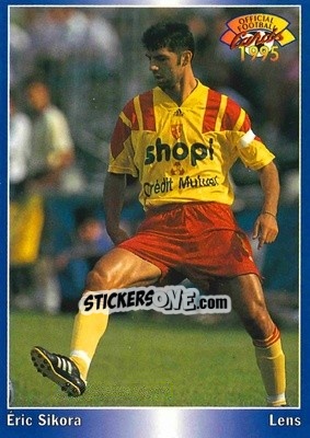 Sticker Eric Sikora - U.N.F.P. Football Cards 1994-1995 n. 59 - Panini