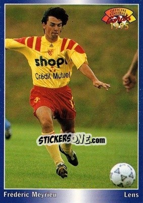 Sticker Frederic Meyrieu - U.N.F.P. Football Cards 1994-1995 - Panini