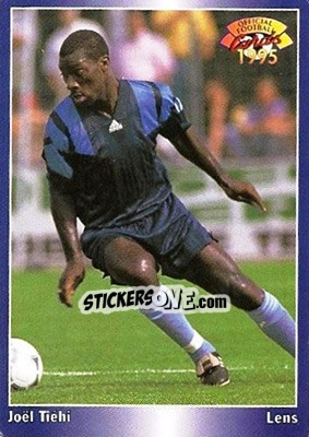 Sticker Joel Tiehi - U.N.F.P. Football Cards 1994-1995 - Panini