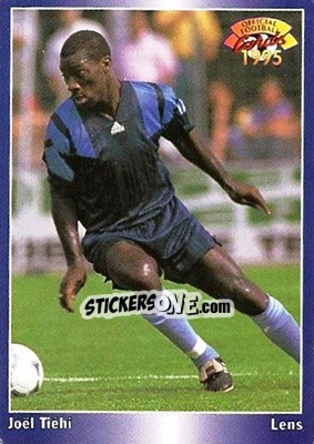 Sticker Joel Tiehi - U.N.F.P. Football Cards 1994-1995 n. 68 - Panini