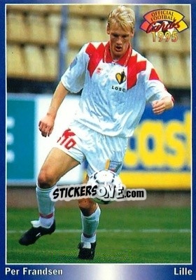 Cromo Per Frandsen - U.N.F.P. Football Cards 1994-1995 - Panini