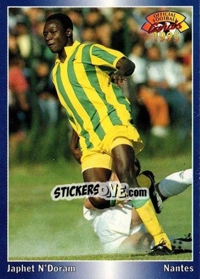 Sticker Japhet N'doram