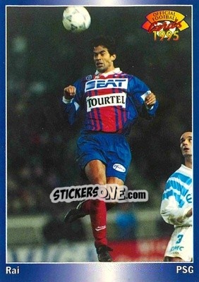 Cromo Rai - U.N.F.P. Football Cards 1994-1995 - Panini