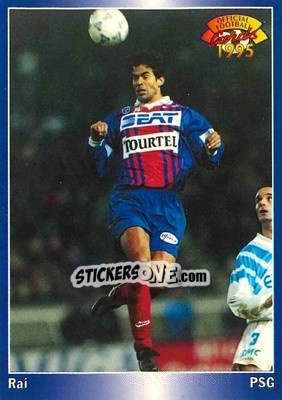 Sticker Rai - U.N.F.P. Football Cards 1994-1995 n. 152 - Panini