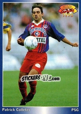 Sticker Patrick Colleter - U.N.F.P. Football Cards 1994-1995 n. 155 - Panini