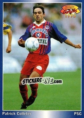 Sticker Patrick Colleter