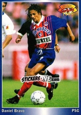 Figurina Daniel Bravo - U.N.F.P. Football Cards 1994-1995 - Panini
