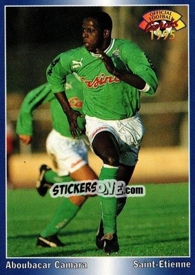 Sticker Aboubacar Camara - U.N.F.P. Football Cards 1994-1995 - Panini