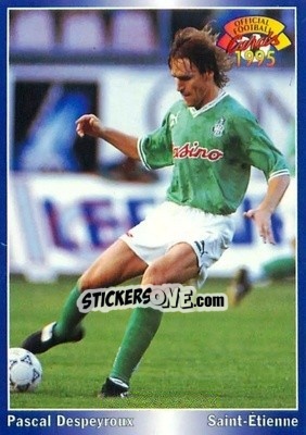 Sticker Pascal Despeyroux - U.N.F.P. Football Cards 1994-1995 - Panini