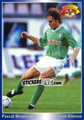 Sticker Pascal Despeyroux - U.N.F.P. Football Cards 1994-1995 n. 174 - Panini