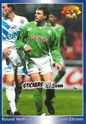 Figurina Roland Wolfhart - U.N.F.P. Football Cards 1994-1995 n. 175 - Panini