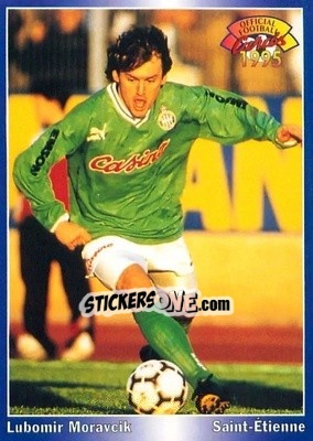 Figurina Lubomir Moravcik - U.N.F.P. Football Cards 1994-1995 - Panini