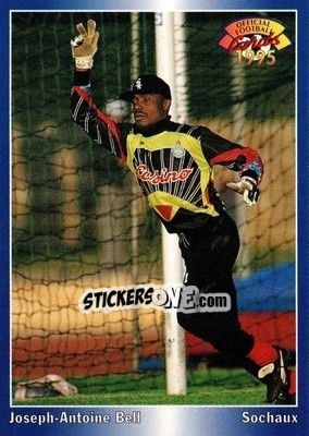 Sticker Joseph-Antoine Bell - U.N.F.P. Football Cards 1994-1995 - Panini