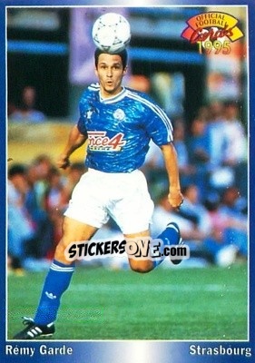 Figurina Remy Garde - U.N.F.P. Football Cards 1994-1995 - Panini