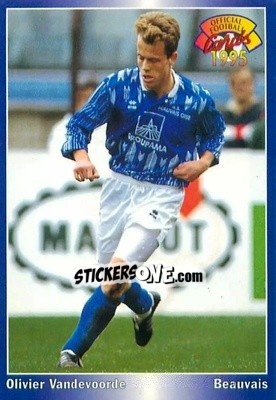 Sticker Olivier Vandevoorde