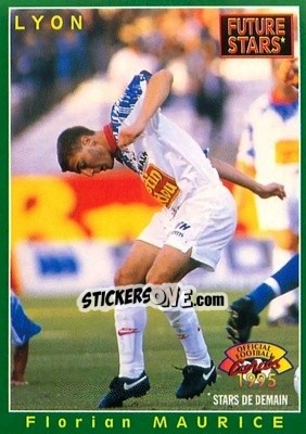 Sticker Florian Maurice - U.N.F.P. Football Cards 1994-1995 n. 221 - Panini