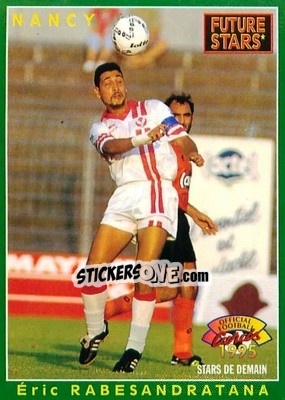 Sticker Eric Rabesandratana - U.N.F.P. Football Cards 1994-1995 n. 230 - Panini