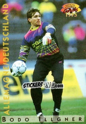 Cromo Bodo Illgner - U.N.F.P. Football Cards 1994-1995 - Panini