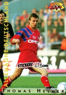 Sticker Thomas Helmer - U.N.F.P. Football Cards 1994-1995 n. A5 - Panini