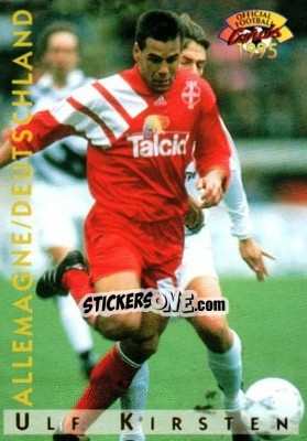 Sticker Ulf Kirsten - U.N.F.P. Football Cards 1994-1995 - Panini