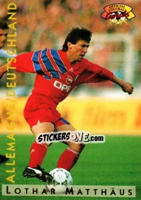 Sticker Lothar Matthaus