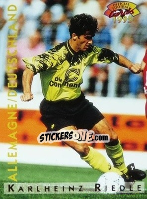 Sticker Karlheinz Riedle