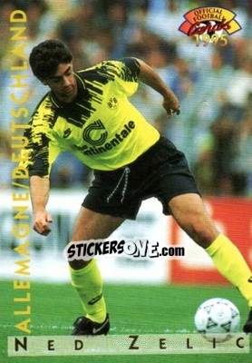 Sticker Ned Zelic - U.N.F.P. Football Cards 1994-1995 - Panini
