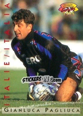 Sticker Gianluca Pagliuca - U.N.F.P. Football Cards 1994-1995 n. I4 - Panini