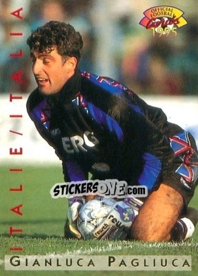 Figurina Gianluca Pagliuca - U.N.F.P. Football Cards 1994-1995 - Panini