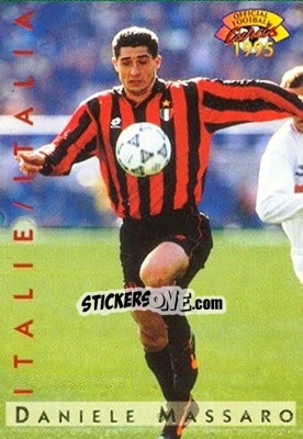 Cromo Daniele Massaro - U.N.F.P. Football Cards 1994-1995 - Panini