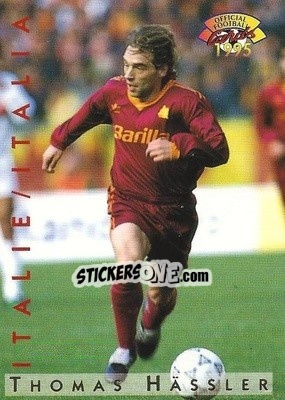 Sticker Thomas Hassler - U.N.F.P. Football Cards 1994-1995 n. I17 - Panini