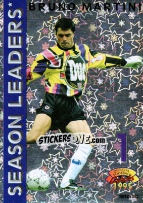 Cromo Bruno Martini - U.N.F.P. Football Cards 1994-1995 n. SL1 - Panini