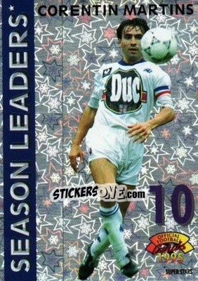 Cromo Corentin Martins - U.N.F.P. Football Cards 1994-1995 - Panini