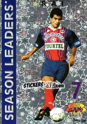 Cromo Rai - U.N.F.P. Football Cards 1994-1995 n. SL8 - Panini