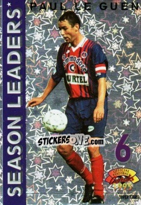 Figurina Paul Le Guen - U.N.F.P. Football Cards 1994-1995 - Panini
