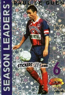 Sticker Paul Le Guen